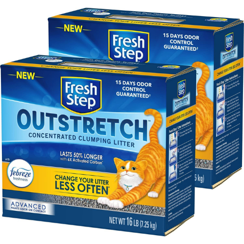 32 lb Fresh Step Advanced Clumping Cat Litter as low as $21.39 Shipped Free (Reg. $26) – FAB Ratings!