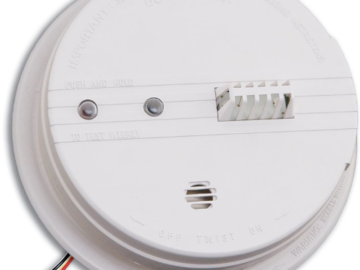 Kidde Fyrnetics Hardwire Heat Detector with Battery Backup $14.63 (Reg. $35.79)