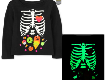 Glow-in-The-Dark Halloween Tees from $1.99 Shipped Free (Reg. $10.50) + More up to 50% off Halloween Style!