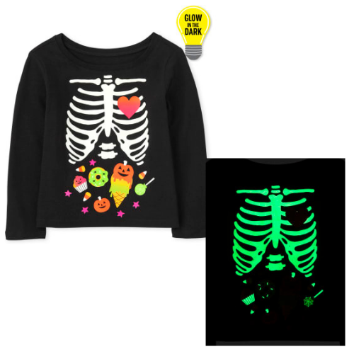 Glow-in-The-Dark Halloween Tees from $1.99 Shipped Free (Reg. $10.50) + More up to 50% off Halloween Style!