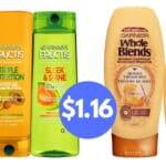 $1.16 Garnier Whole Blends & Fructis | Walgreens Haircare Deals