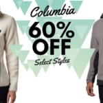 Columbia Code | Zip Fleece Jacket for $23.99