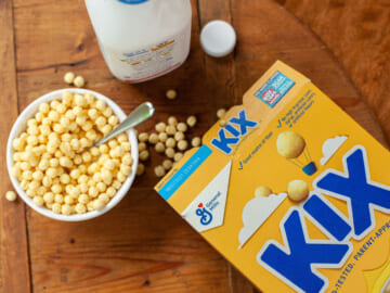 Kix Cereal BIG Boxes Just $2.13 Per Box At Publix on I Heart Publix