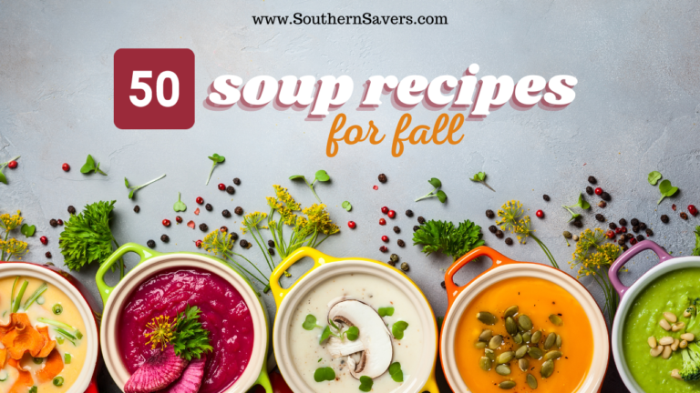 50 Soup Recipes for Fall