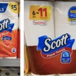 Walgreens Scott Deal | Bath Tissue & Paper Towels for $2.75