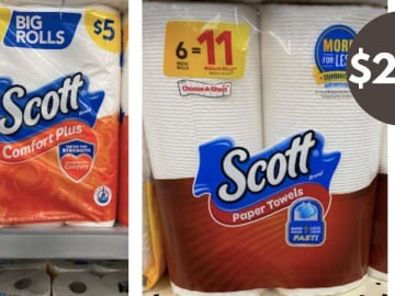 Walgreens Scott Deal | Bath Tissue & Paper Towels for $2.75