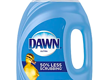 Dawn Dishwashing Liquid (75 oz) only $6 (Reg. $17!)