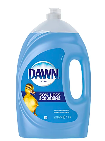 Dawn Dishwashing Liquid (75 oz) only $6 (Reg. $17!)