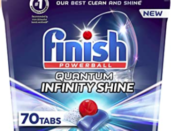 Finish Quantum Infinity Shine - 70 Count