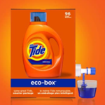 Tide Laundry Detergent Liquid Eco-Box