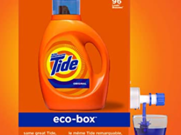 Tide Laundry Detergent Liquid Eco-Box