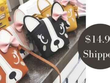 Kids Cute Crossbody Bags for $14.99 Shipped