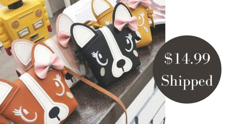 Kids Cute Crossbody Bags for $14.99 Shipped