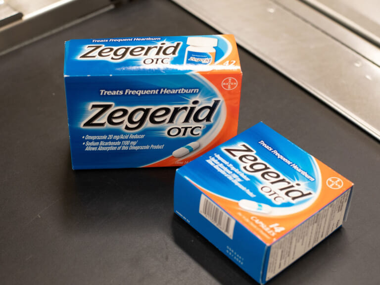 Zegerid OTC As Low As $4.49 At Publix With New Coupon (BIG Boxes Just $15.99)