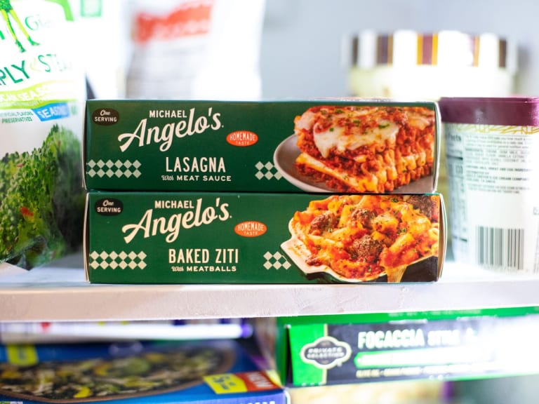 Michael Angelo’s Entrees As Low As $2.89 At Publix