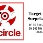 target circle surprise offer