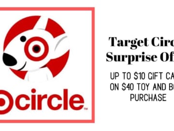 target circle surprise offer