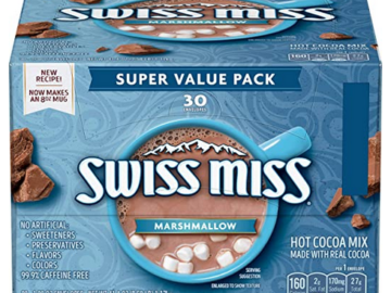 Swiss Miss Marshmallow Hot Cocoa Mix