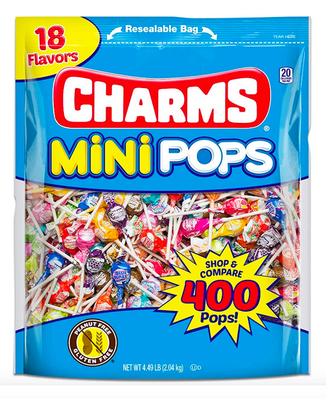 Charms Mini Pops (400 Count) only $8.49 shipped!