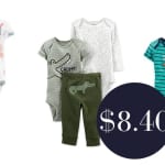 Carter’s Baby 3 or 4-Piece Sets for $8.40