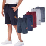 5-Pack Real Essentials Dri-Fit Men’s Shorts $28.04 Shipped Free (Reg. $50) | $5.61 each! – Many Colors to Choose From!