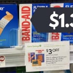 $1.31 Tru-Stick Band-Aids with Stacking Coupons