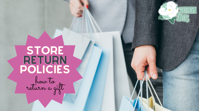 Store Return Policies: How to Return a Gift