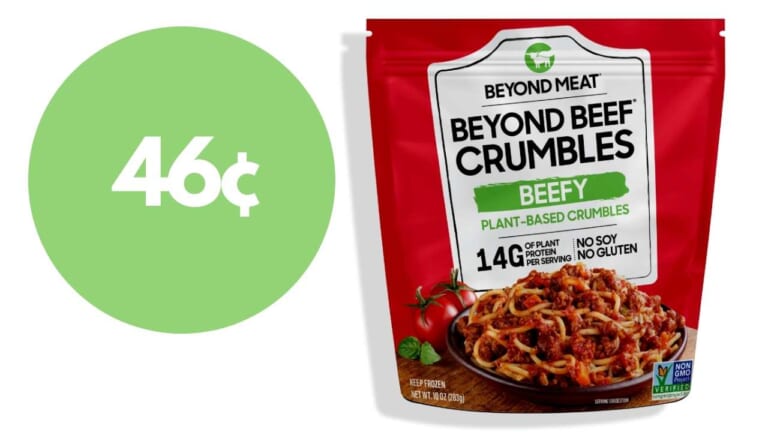 46¢ Beyond Beef Crumbles | Publix Deal Ends Today