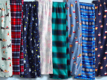 Lands’ End: Kid’s Flannel PJ Pants just $14.97 today!