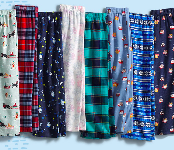 Lands’ End: Kid’s Flannel PJ Pants just $14.97 today!