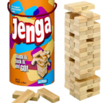 Jenga Game Wooden Blocks Stacking Tumbling Tower Kids Game