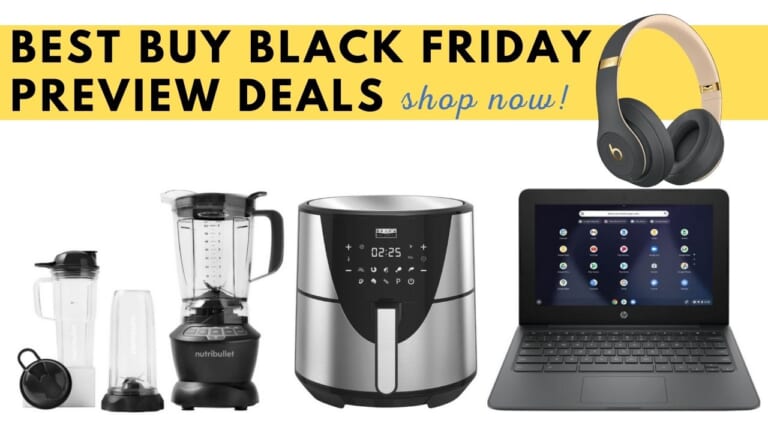 Best Buy Black Friday Preview | Start Shopping Now!