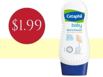 Cetaphil Coupon | Makes Baby Wash $1.99