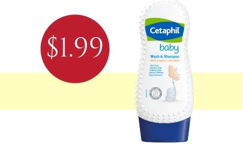 Cetaphil Coupon | Makes Baby Wash $1.99