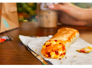 Taco Bell: Free Toasted Breakfast Burrito on October 21st!