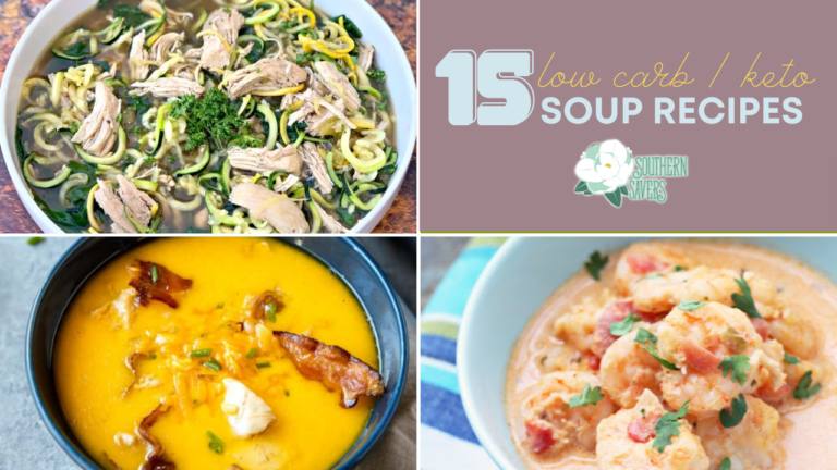 15 Low Carb and Keto Soups