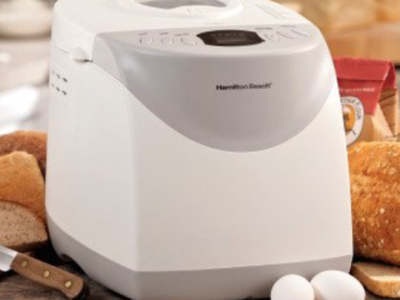 Walmart Early Black Friday! Hamilton Beach 2 lb Digital Bread Maker $49.97 Shipped Free (Reg. $69.99)