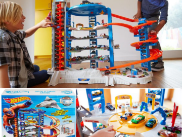 Walmart Early Black Friday! Hot Wheels Super Ultimate Garage Playset with 4 Cars and 1 Jet $149 Shipped Free (Reg. $224.99)