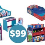 Delta Children 4-Piece Room-in-a-Box Bedroom Sets for $99