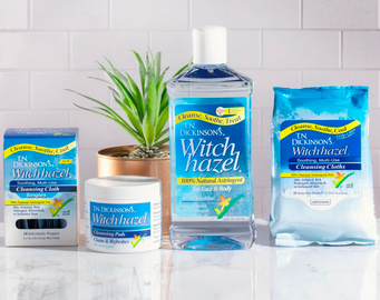 Free Sample of Dickinson Brand Witch Hazel