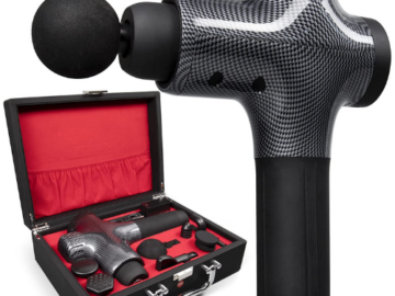 Kitma Nitro Percussion Massage Gun for Athletes $49.20 After Code (Reg. $119.99 )