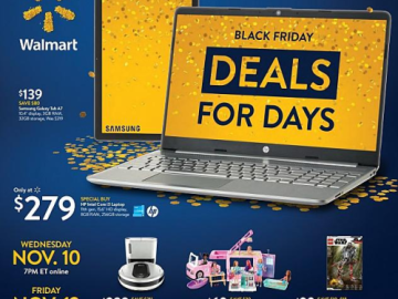 The 2nd Walmart 2021 Black Friday Ad Has Been Released!