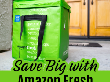 Save Big On Fresh Foods With Amazon Fresh!