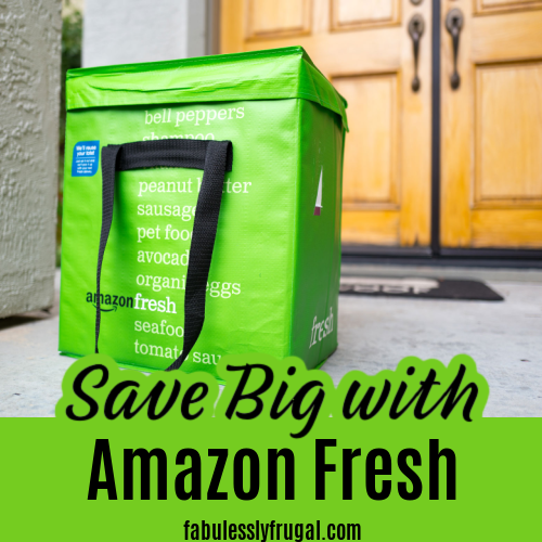 Save Big On Fresh Foods With Amazon Fresh!