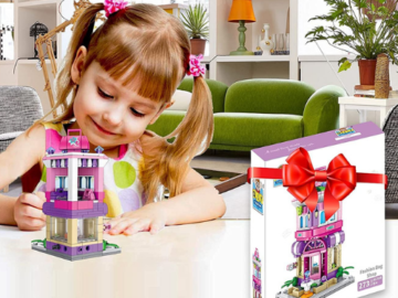 273 Pieces Friends Sets for Girls w/ Fashion Bag $12.49 After Code (Reg. $24.99)