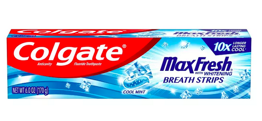 Colgate Max Fresh Toothpaste only $0.49 at Target!