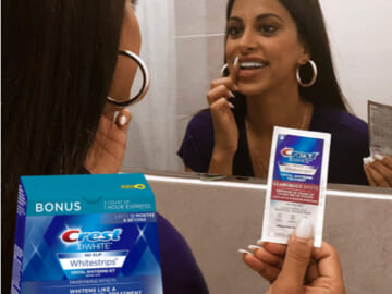 Today Only! Teeth Whitening and Dental Care from Crest and Glide from $9.99 (Reg. $15+) – Thousands of FAB Ratings!