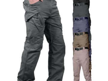 Take on Any Adventure with these FAB Men’s Work Pants, 2 Pairs for Just $34 + Free Shipping! 