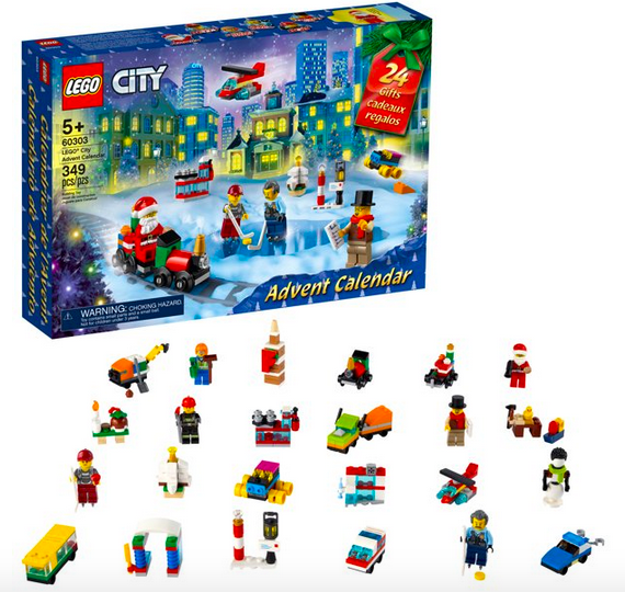 LEGO City Advent Calendar