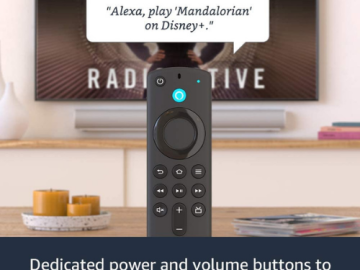 Fire TV Stick (3rd Gen) with Alexa Voice Remote $27.99 (Reg. $39.99) + Free Shipping – FAB Ratings! 10K+ 4.7/5 Stars!